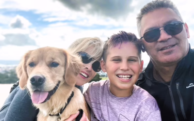 From raising puppies to changing lives – Carla’s journey begins