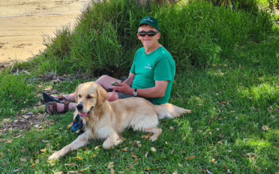 Five puppies later… and still passionate about puppy raising